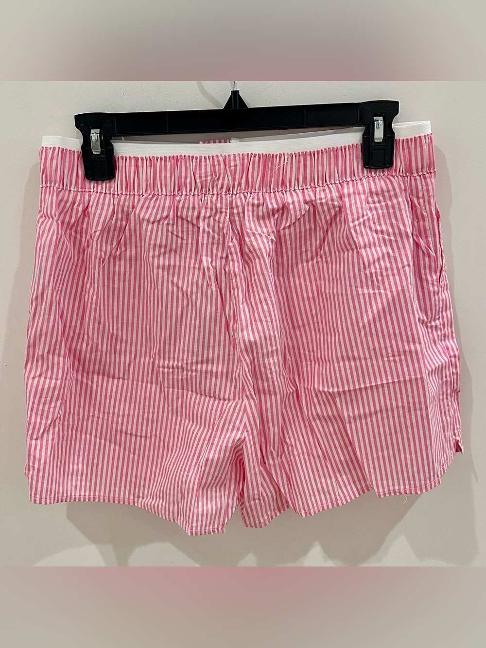 NWT Very J Newin Pink Striped Boxer Shorts Size L - Picture 3 of 4